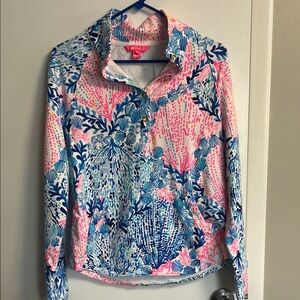 Lilly Pulitzer Multicolor Floral Top